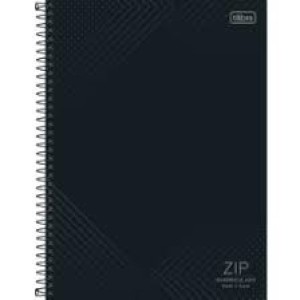 CADERNO UNI 01M 80 FOHAS TILIBRA ZIP - UN