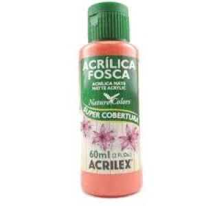 TINTA ACRILICA FOSCA 60ML 586/CORAL - UN