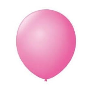 BEXIGA 7.0 ROSA 50 UN - PC