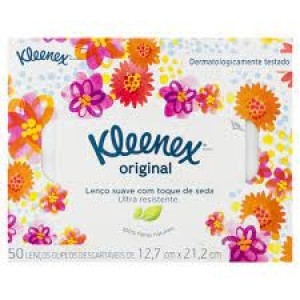 LENCO DE PAPEL CAIXA COM 50U KLEENEX -CX
