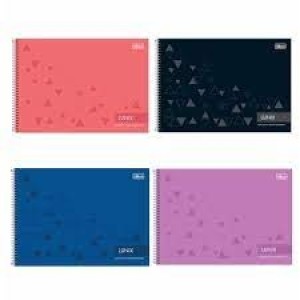 CARTOGRAFIA MILIMETRADO 60F CAPA DURA TILIBRA LUNIX  - UN