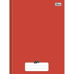 CADERNO BROCHURAO 96F CAPA DURA  VM TILIBRA  MAIS+